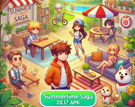 summertime saga 0.20.17 apk download for android|Download